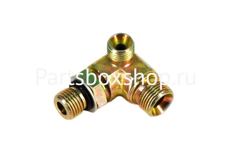 Штуцер тройник гидрозамка каретки 332/E6693 SPC