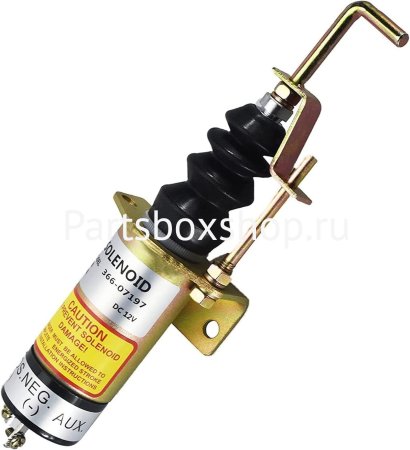 Электромагнитный клапан Lister Petter 366-07197 12V VM